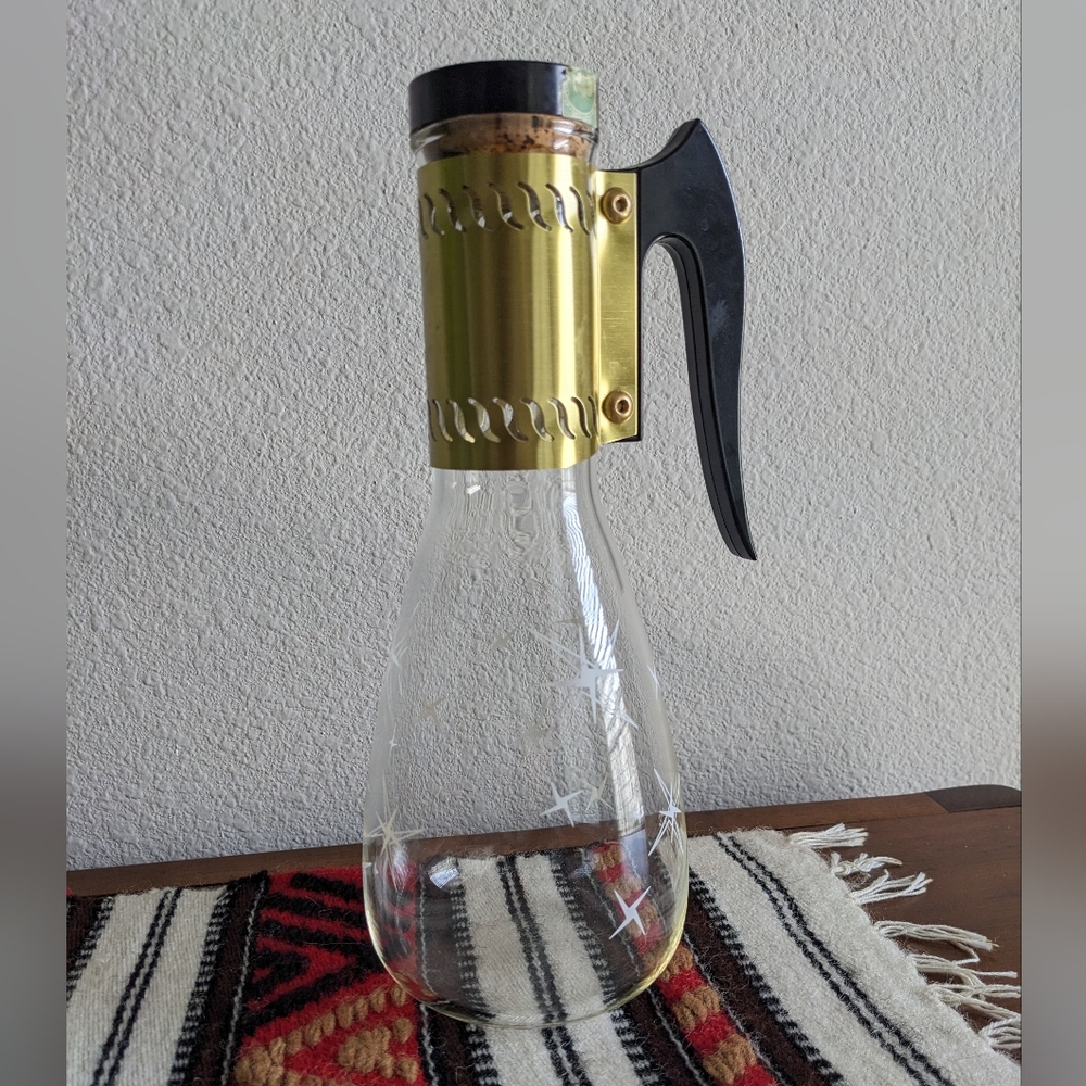 Vintage Jim Beam Starburst Decanter - Picture 2 of 5